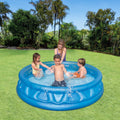 Intex Soft Side Inflatable Pool 74 in x 18 in - 58431