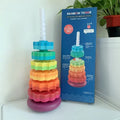 Spin Gear Again Rainbow Tower