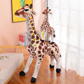 Stuffed Madagascar Giraffe Plush Toy Sika Deer