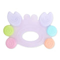 Farlin Silicone Teether – Purple Crab - BB-20008