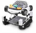 Tinnies Baby Walker W/ Rocking - Black - BG-1207