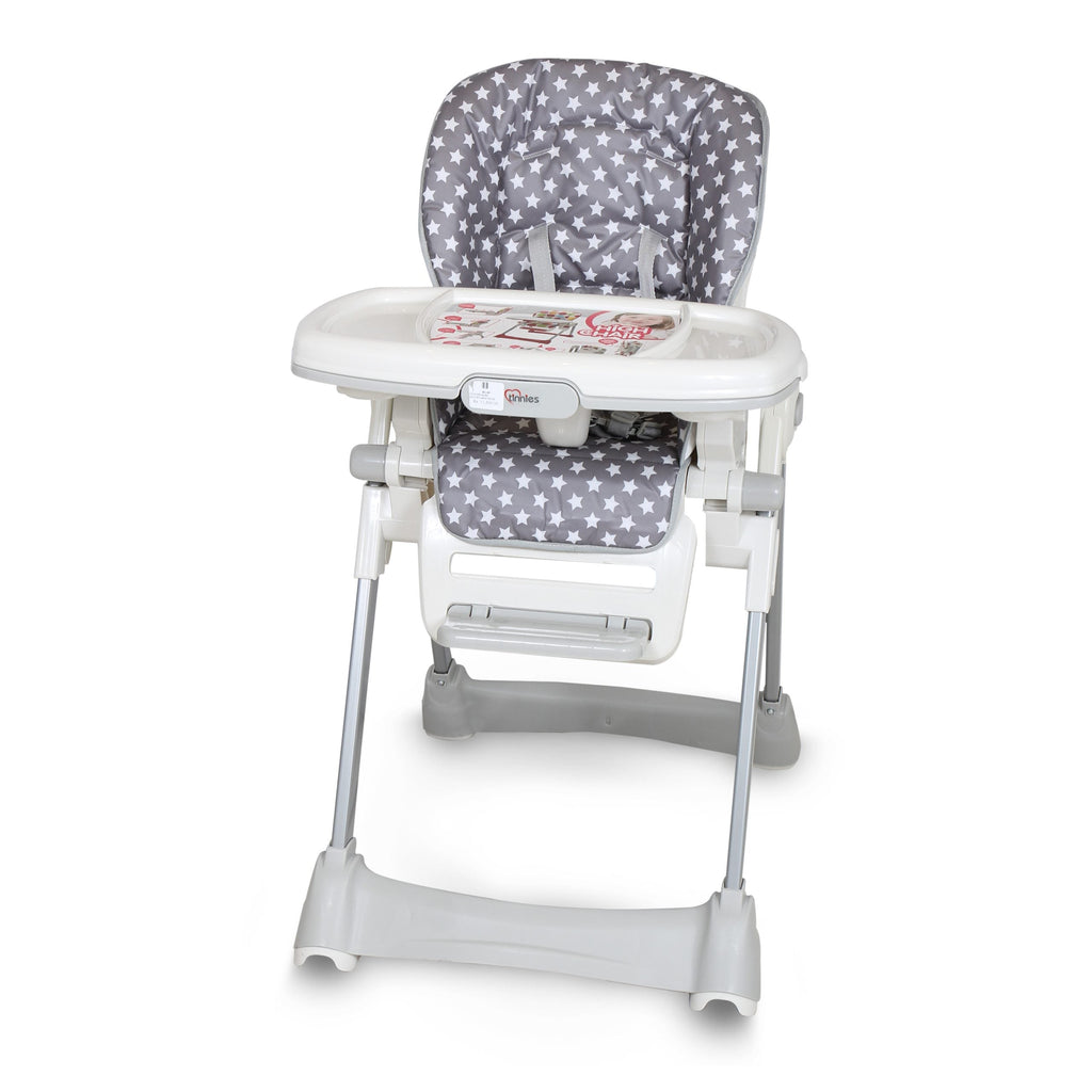 Tinnies Baby Adjustable High Chair (Grey) - BG-89-022