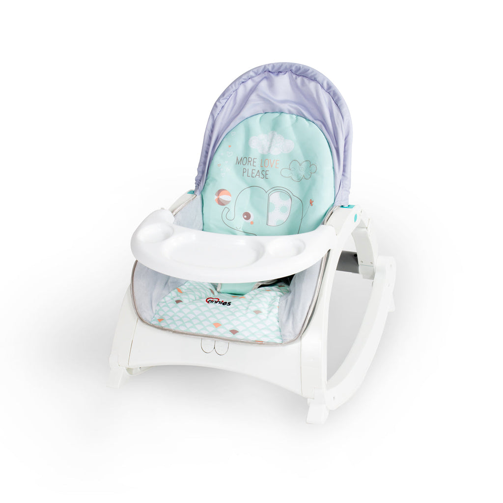Tinnies Baby Rocker (Blue) - T602