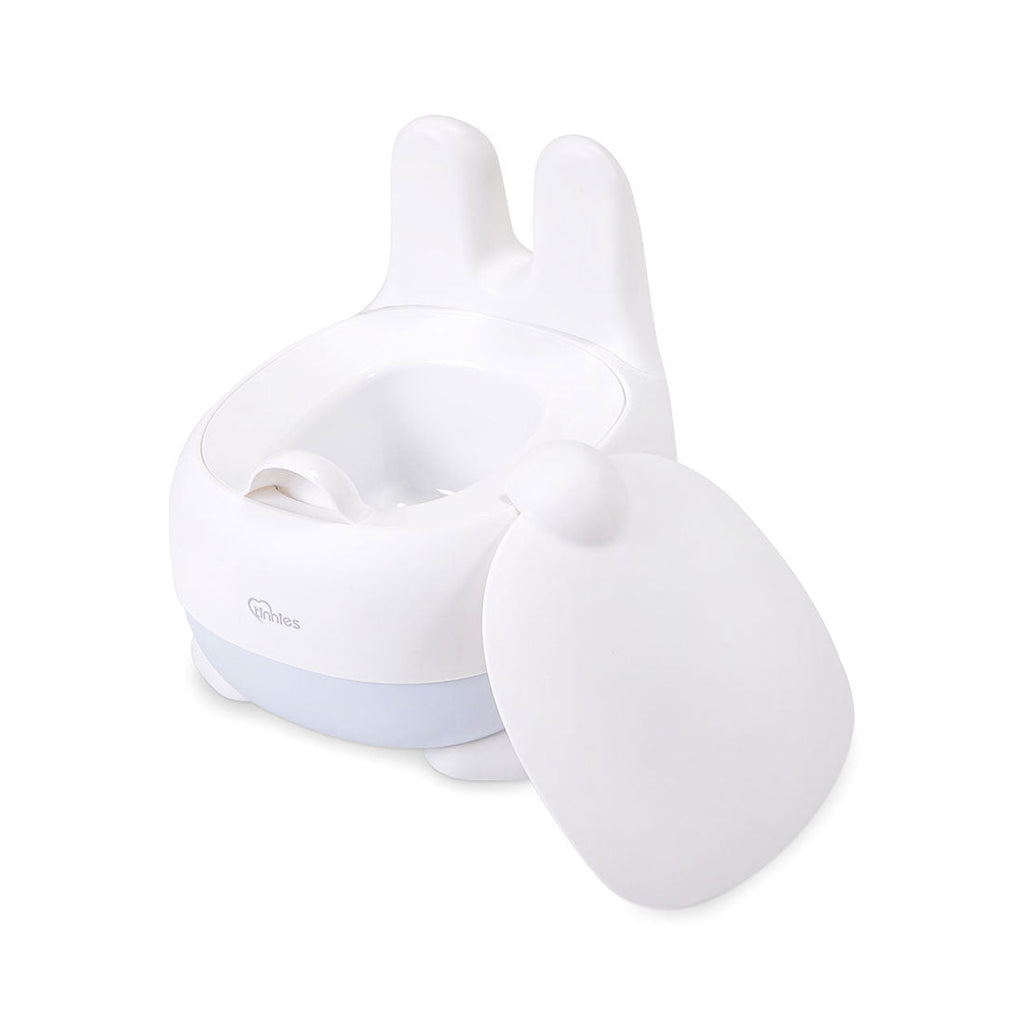 Tinnies Rabbit Baby Potty-Blue-T071-012