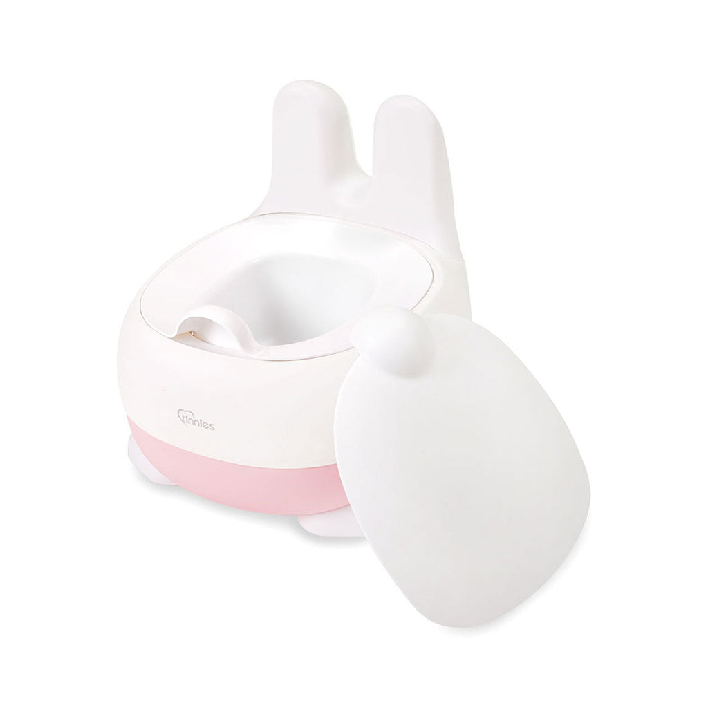 Tinnies Rabbit Baby Potty-Pink-T071-013