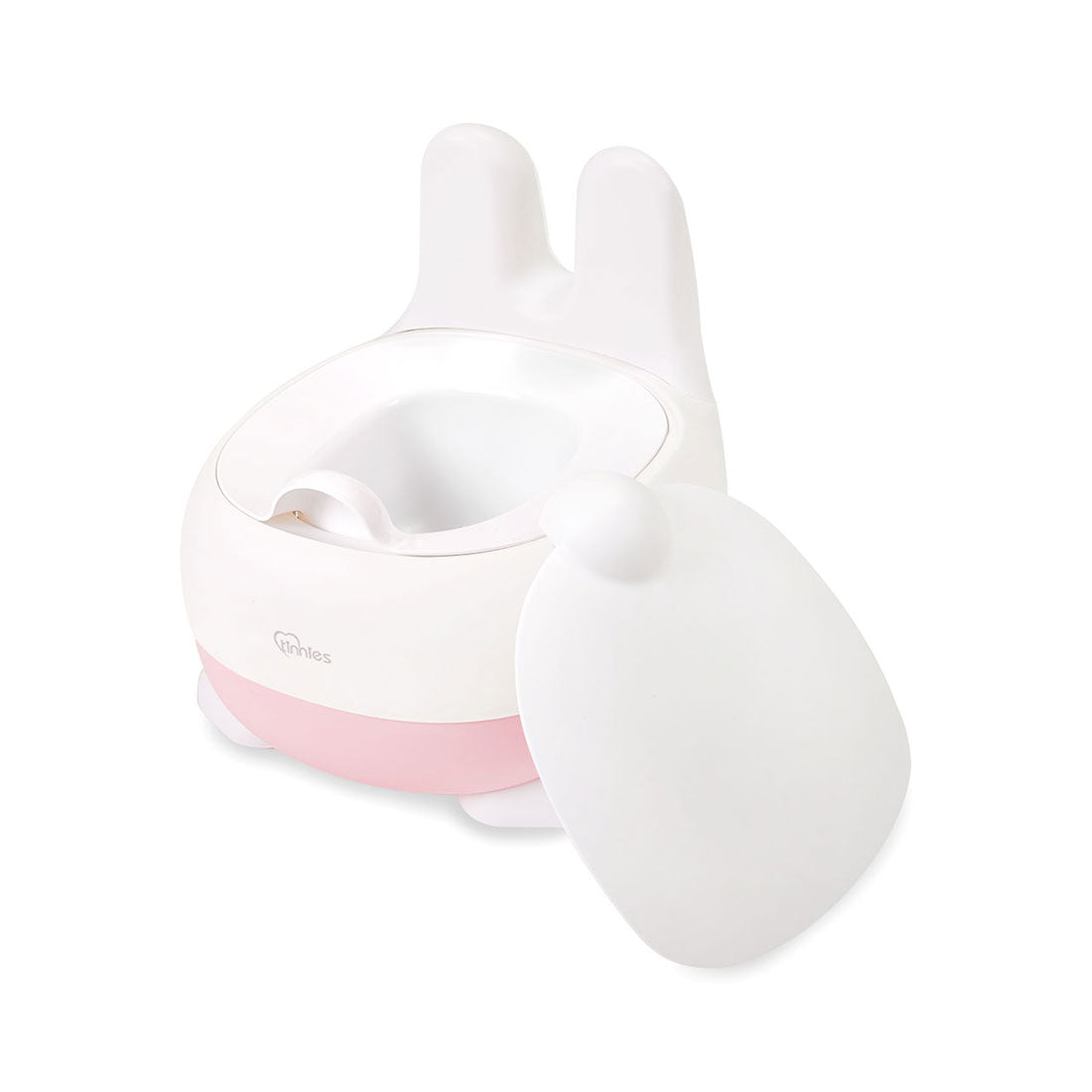 Tinnies Rabbit Baby Potty-Pink-T071-013
