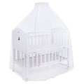 Tinnies Wooden Cot/Crib -White-T901-034