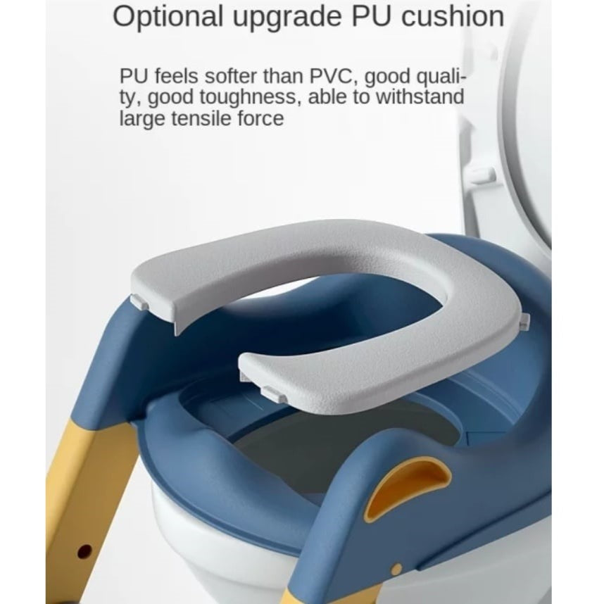 Toilet Ladder Potty Training Seat – Pink - L-003