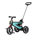 Tricycle Model For Kids With Rear HANDLE - 3010-T Blue