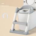 Toilet Ladder Potty Training Seat – Milky - L-003