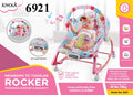 Joyous 4  in 1 Rocker Pink