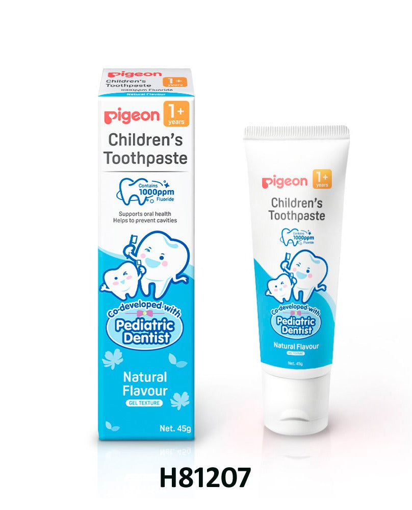 Children'S Toothpaste Natural 1+ 45Gm - H81207