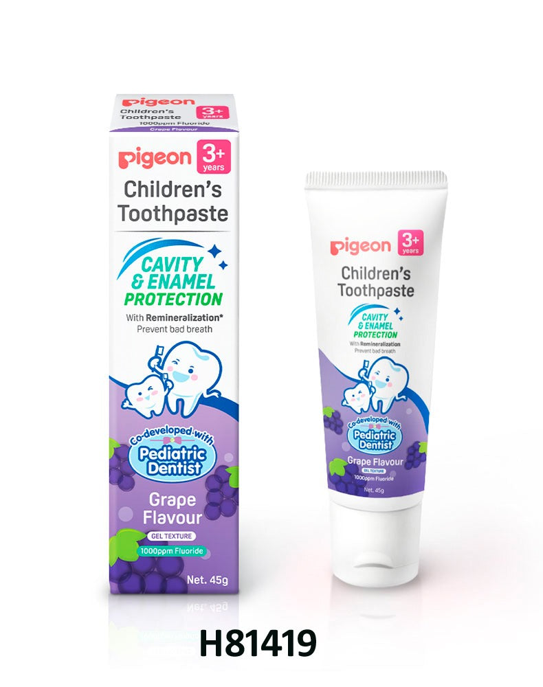 Children'S Toothpaste Grapes 3+ 45Gm - H81419