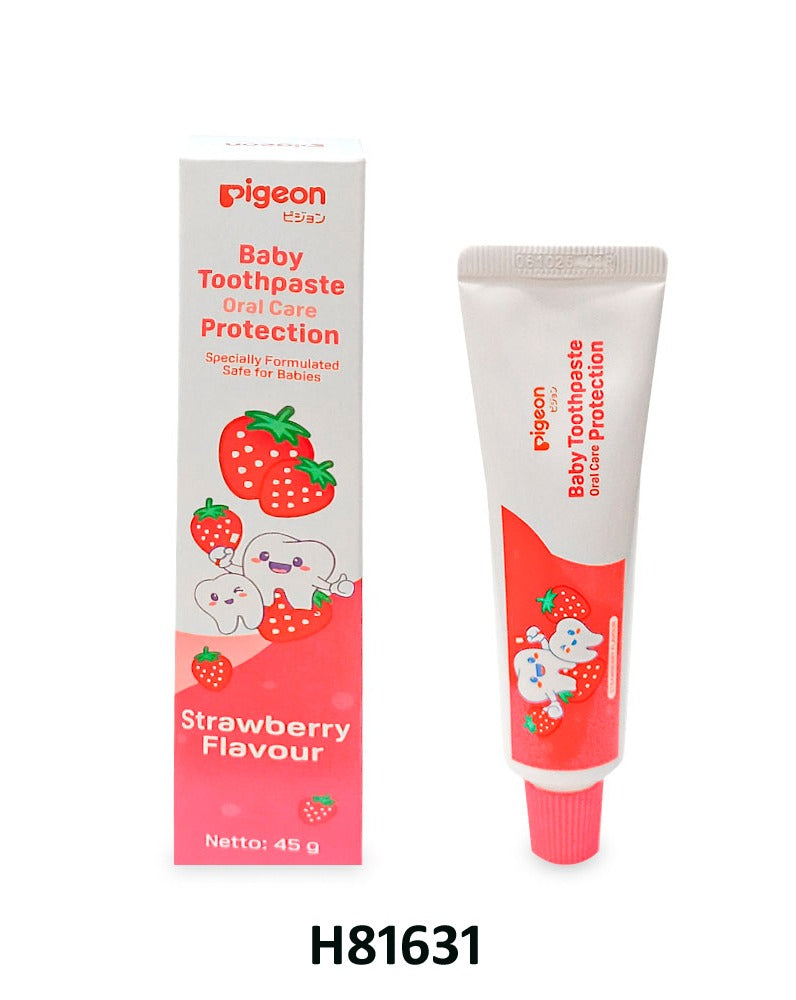 Pigeon Children Tooth Paste Strawberry - H81631