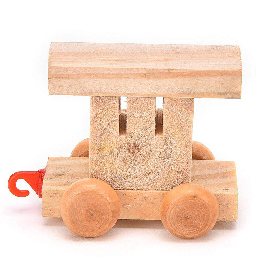 Wooden Alphabetic Model Train A – Z Alphabets Blocks Train