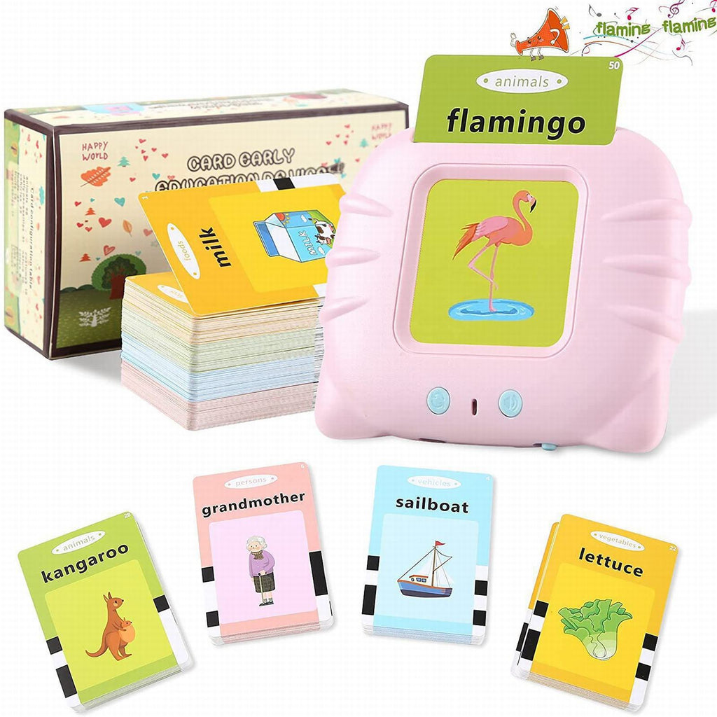 Learning English Flash Card Reader Machine