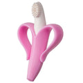 Banana Baby Teether And Toothbrush