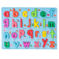 Chunky Small abc Wooden Puzzle