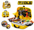 Tool Set With Portable Suit Case