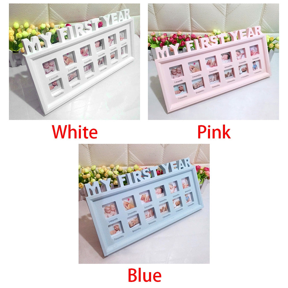 My First Year Photo Frame