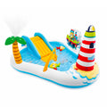 Intex Fishing Fun Play Center Pool ( 7ft 2in X 6ft 2in X 3ft 3in ) - 57162