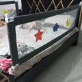Baby Bed Fence Safety Gate Adjustable Security Children Guardrail 1.8 Meter (6 Feet) Length