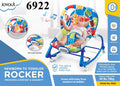 Joyous 4  in 1 Rocker Blue